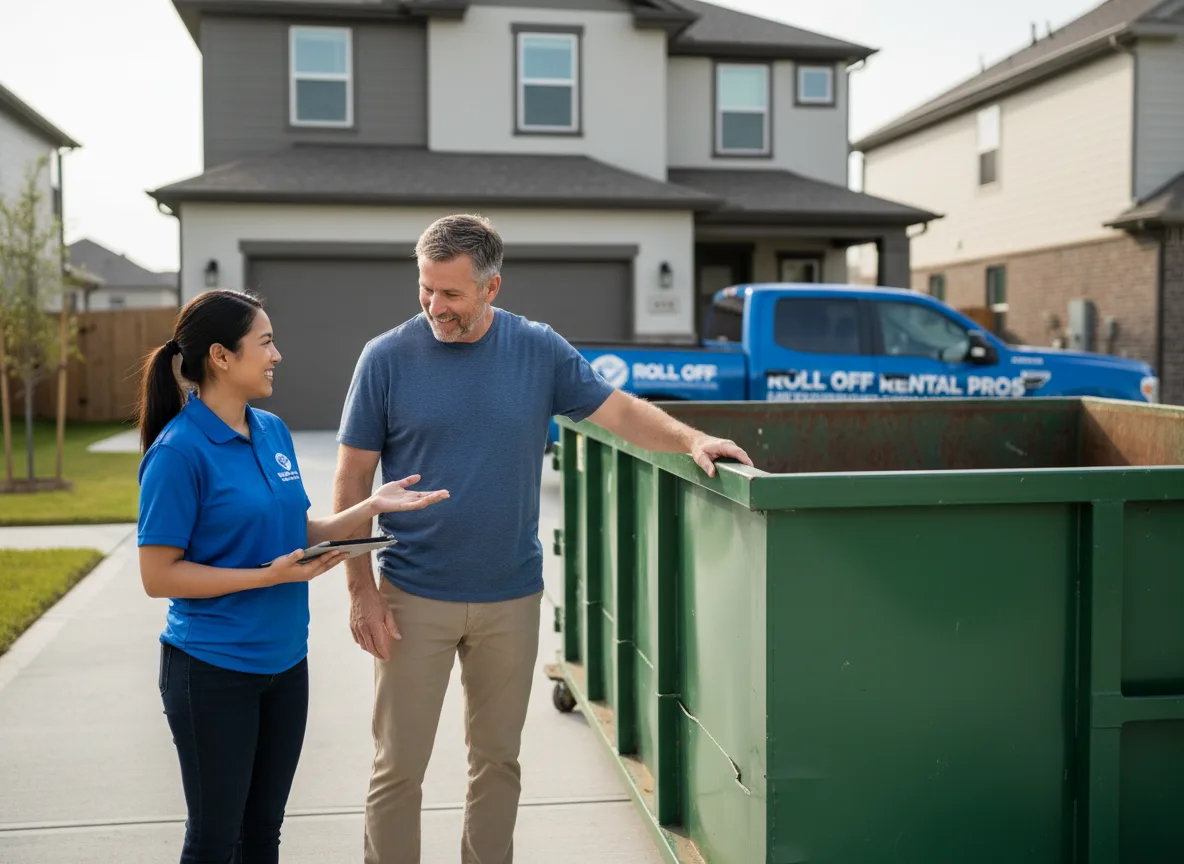 Roll Off Dumpster Rental Lonoke, AR FAQs